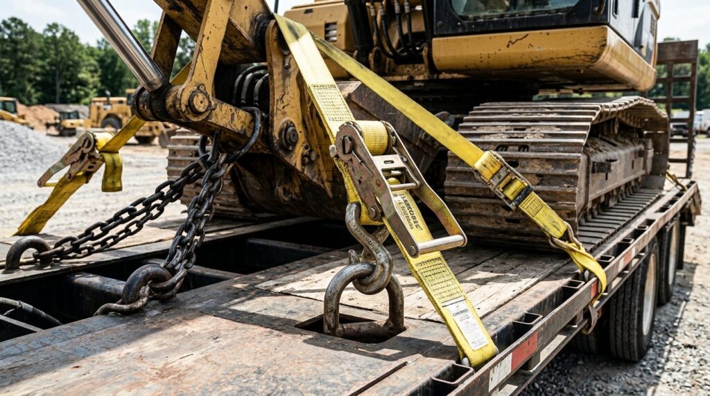 Close-up professional photograph of industrial grade ratchet
