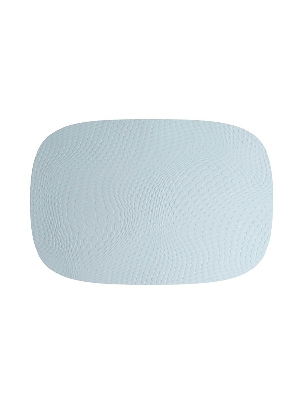 (bundle)     Karim Rashid   Aqua Placemat fra Aida