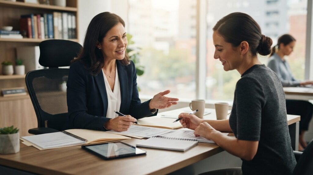 Professional stock photo, 16:9 ratio, photorealistic: A pers